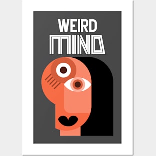 Weird Mind Posters and Art